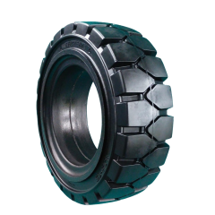 MILE WAY  28x9-15 / SEGMANLI / SİYAH DOLGU FORKLİFT LASTİĞİ