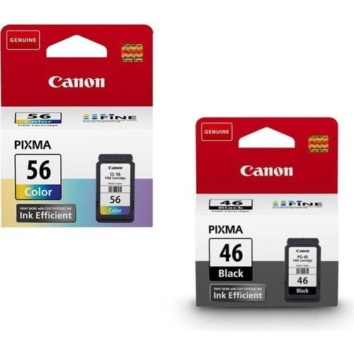 Canon Pixma E414 Kartuş Seti 2li Paket Renkli ve Siyah kartuş seti