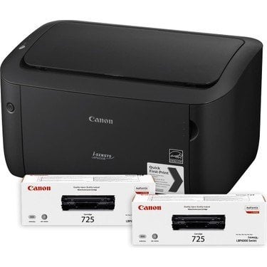 Canon LBP6030B Siyah Beyaz Lazer Yazıcı + 2 Toner