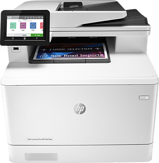 HP Color LaserJet Pro MFP M479DW Laser Yazıcı W1A77A