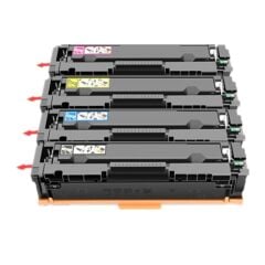 Canon CRG-067 Muadil Toner Seti BK-C-M-Y Chipli