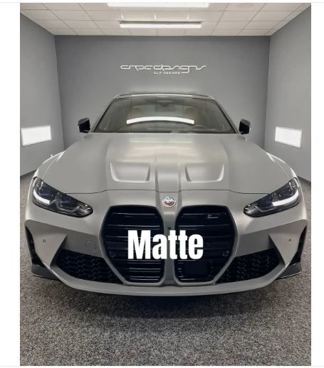 Clif Designs Matte PPF Mat Araç Koruma Filmi