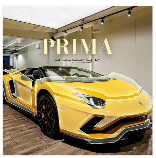 Clif Designs Prima K PPF Araç Koruma Filmi