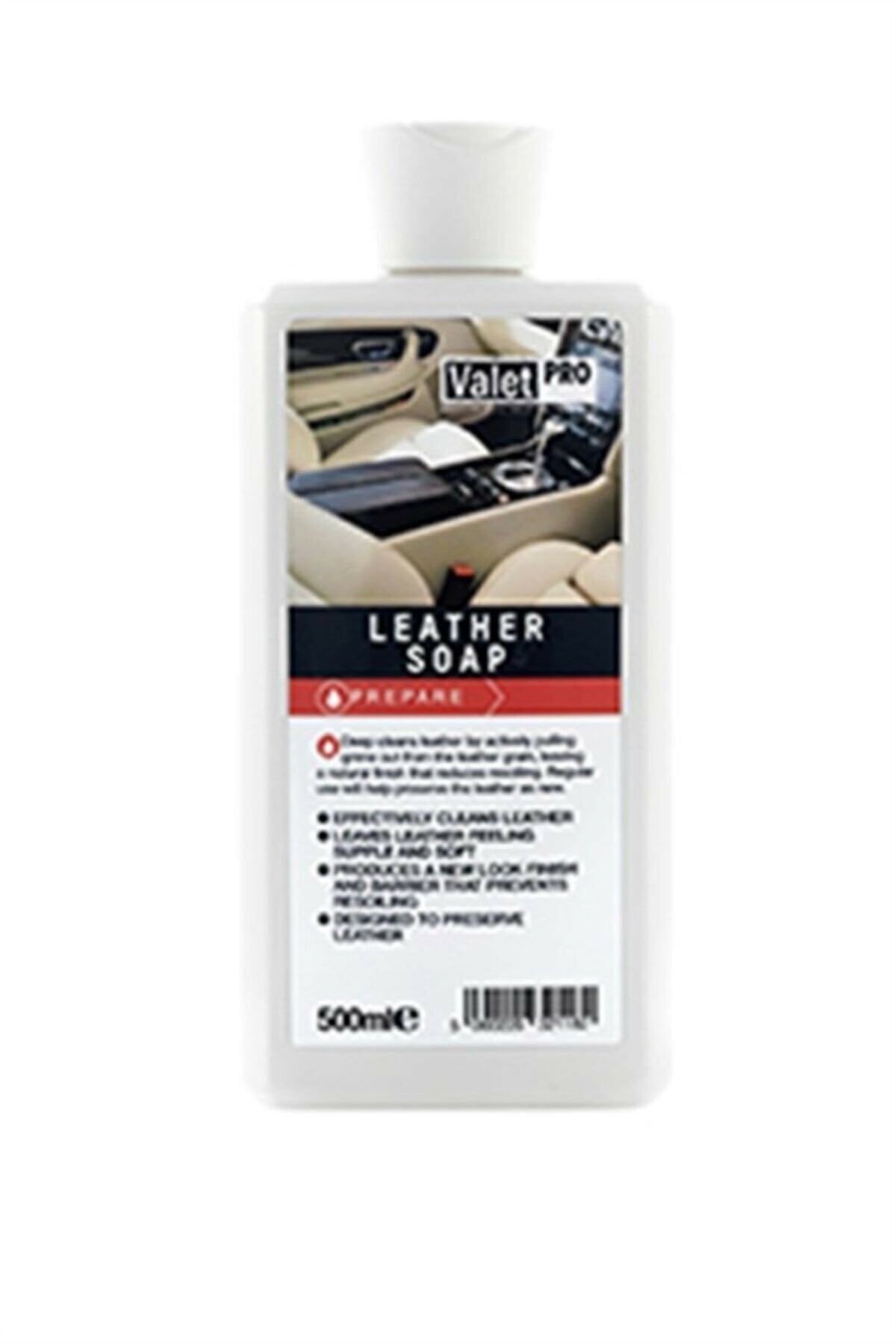 VALET PRO LEATHER SOAP - DERITEMIZLEYICI 500 ML