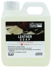 Valet Pro Leather Soap - Deri Temizleyici 1lt