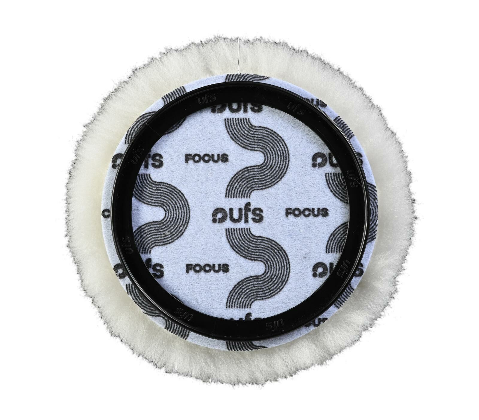 Ufs Merino'17 Focus Premium Saf Yün Polisaj Keçesi 160 mm