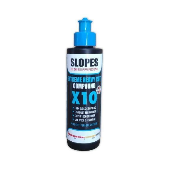 Slopes X10 Agresif Çizik Çıkarıcı Pasta 250ml