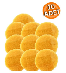 Ufs Domestic Patchwork Ağır Çizik Giderme Keçesi 160 mm 10 Adet