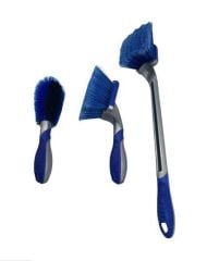 Autocher Premium 3 Parça Jant-Davlumbaz-Lastik
