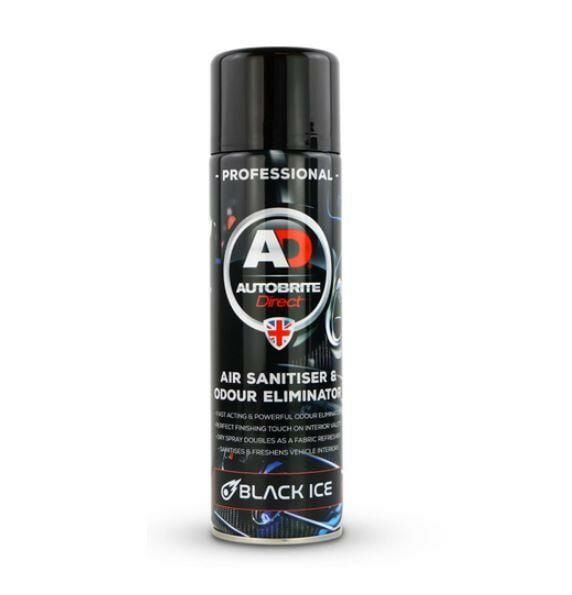 Auto Brite Black Ice Hava Temizleyici Ve Kötü Koku Giderici 500ml.