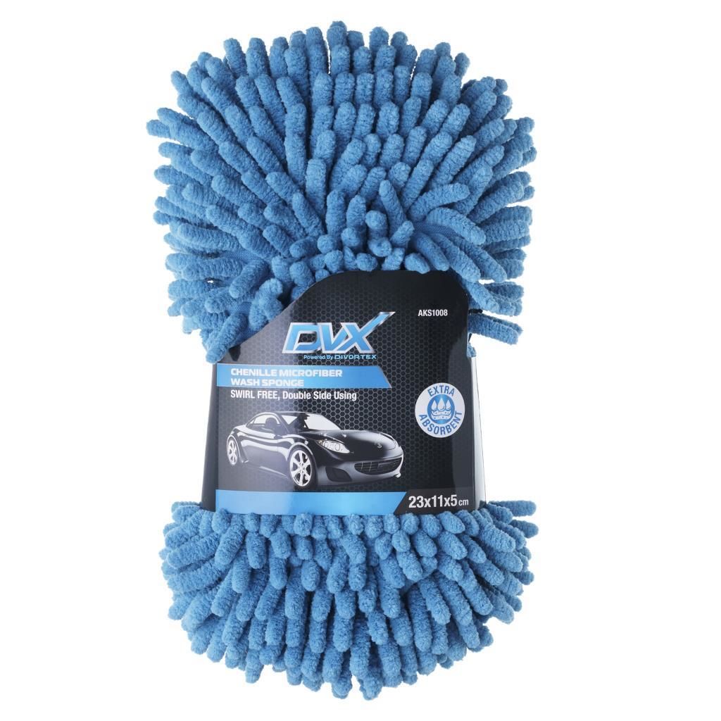 DVX Mikrofiber Püsküllü Hassas Araç Yıkama Pedi