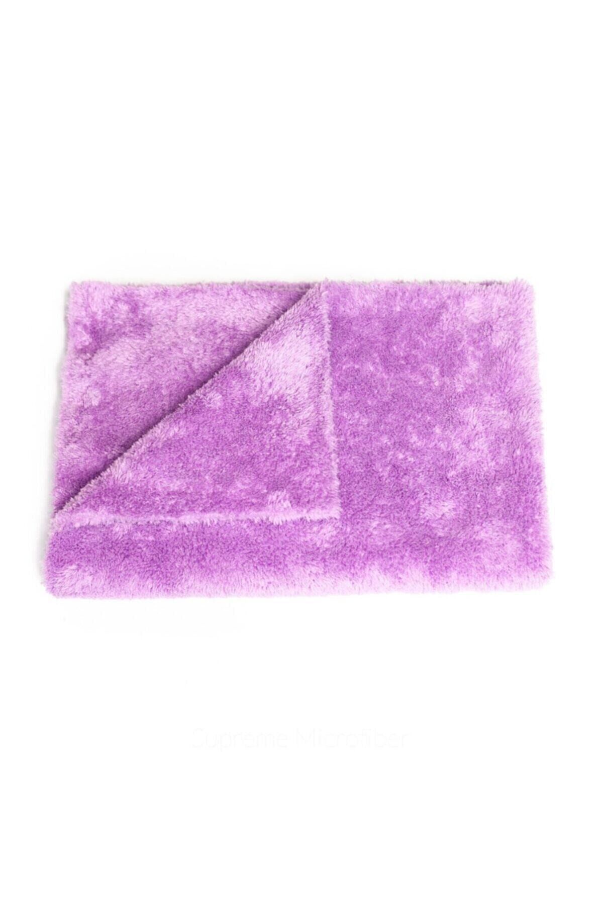 Slopes Purple Buffing Towel Cila Silme Bezi 40X40Cm