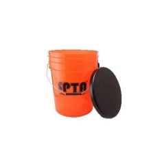 Spta Grit Guard Wash Bucket Kapaklı Yıkama Kovası Ve Kova Aparatı