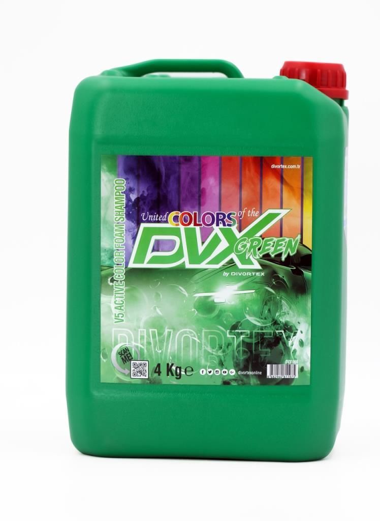Untd. Col.Of DVX Actv. Foam CarW. Sh. Green 4 KG
