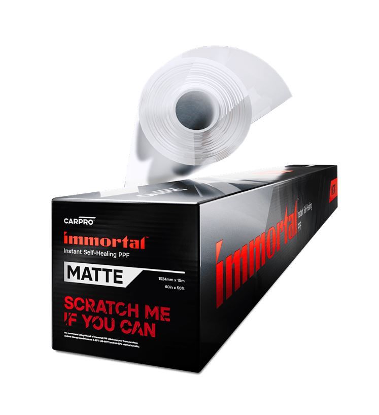 Immortal Matte Ppf Mat Araç Koruma Filmi