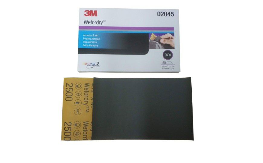 3M 02045 401Q SU ZIMPARASI 138X230MM P2500