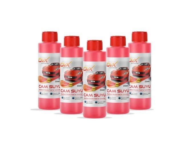 Divortex Şampuanlı Ve Parfümlü Yazlık Cam Suyu 5 Adet X 250 Ml.