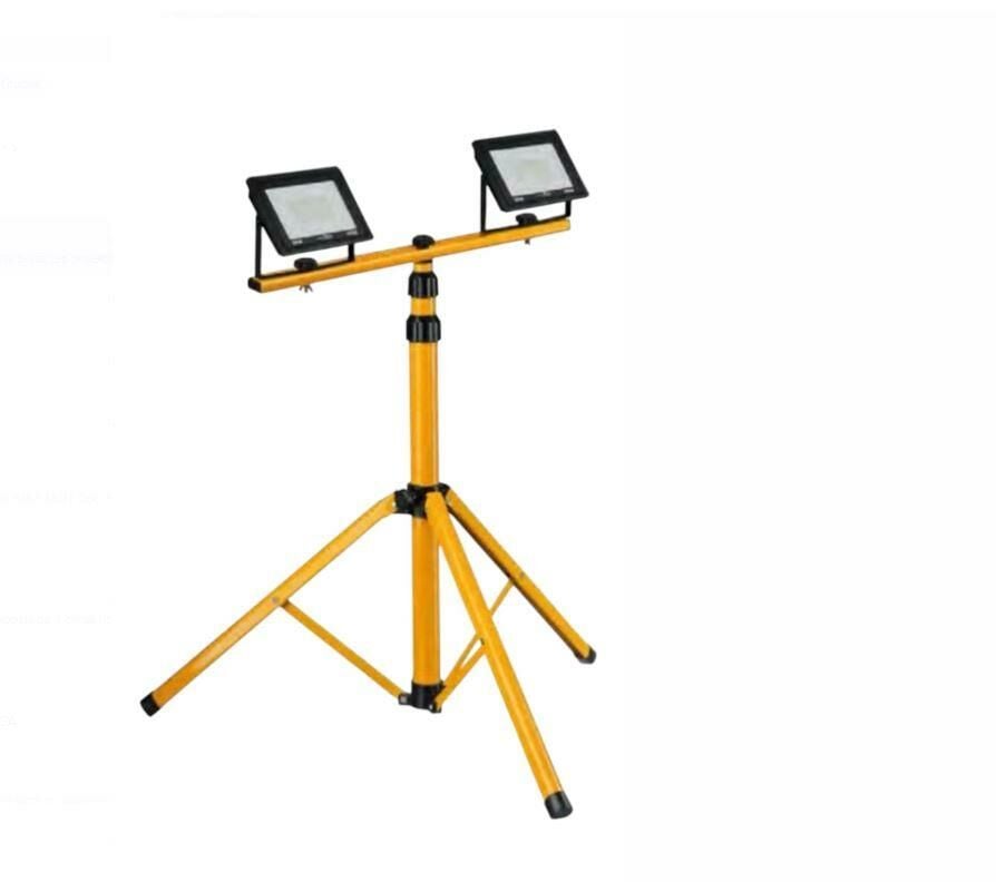Autocher Projektör Ayagi ve 2x50W Beyaz Led projektör