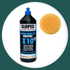 Slopes X10 Agresif Çizik Çıkarıcı Pasta 1lt -Agresif Keçe