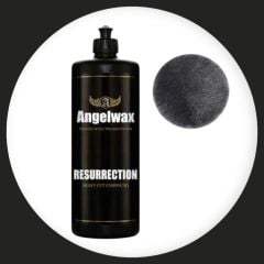 Angelwax Resurrection Heavy Cut Compound Agresif Pasta 1lt.Ufs Hıdrofob Keçe