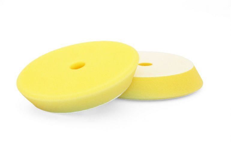 Flexipads Orbital Uyumlu Sarı Agresif Pasta Süngeri 125/150mm
