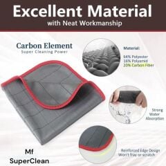 CARBON GLASSCLOTH - KARBON CAM BEZI - 40X40