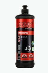 DVX Single Step Wax 3'ü 1 Arada Pasta Cila Boya Koruma. 1 Lt.
