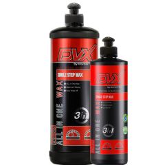 DVX Single Step Wax 3'ü 1 Arada Pasta Cila Boya Koruma. 1 Lt.