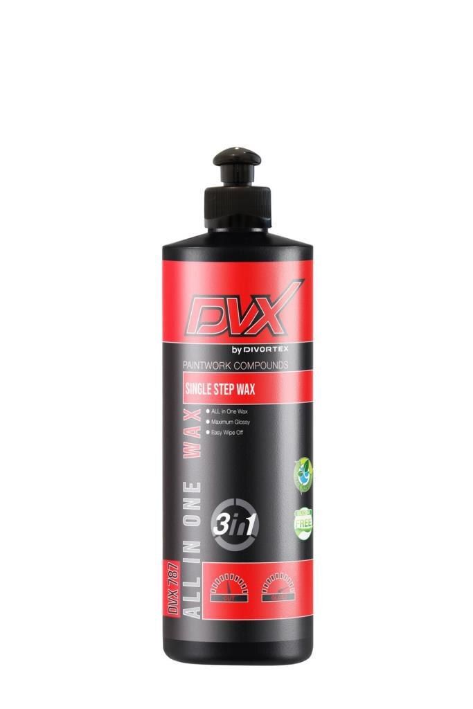 Dvx Single Step Wax 3'ü 1 Arada Pasta Cila Boya Koruma. 473 ml