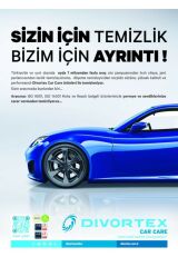 Divortex WashBerry Ph Nötr Oto Şampuanı 4 Litre