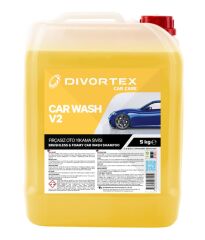 Divortex Car Wash V2 Fırçasız Oto Yıkama Köpüğü 5 Kg.