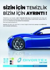 Vortex Plus Fırçasız Araç Yıkama Köpüğü 5 Kg.