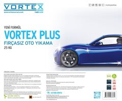Vortex Plus Fırçasız Oto Yıkama Köpüğü 25 Kg.