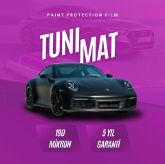 Tuni YM75 MAT TPU Ppf Kaplama 190 Mikron TUNI PPF