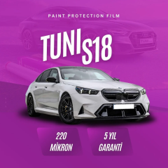 Tuni S18 TPU Ppf Kaplama 220 Mikron