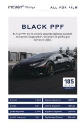 Moben Black Siyah Ppf Kaplama 185 Mikron