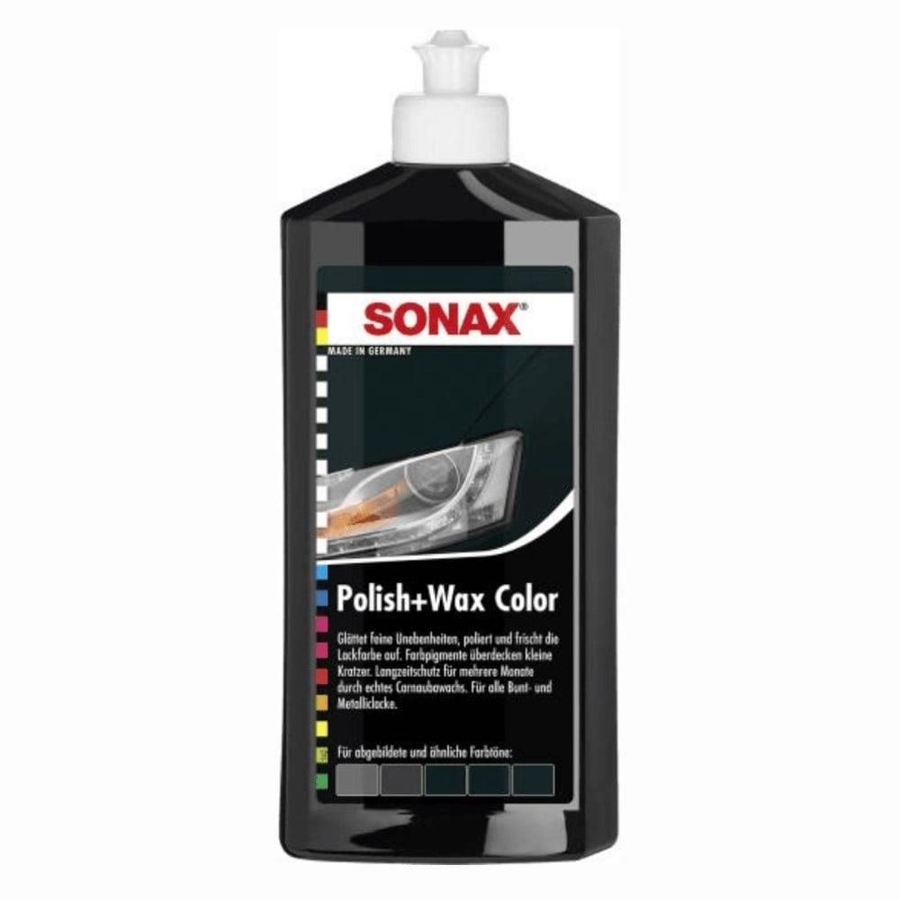 Sonax Renkli Nano Parlatıcı ve Koruyucu Cila Siyah 250 ml