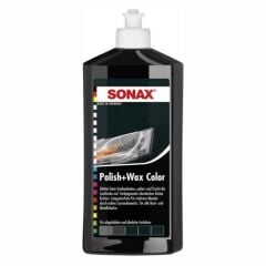 Sonax Renkli Nano Parlatıcı ve Koruyucu Cila Siyah 250 ml