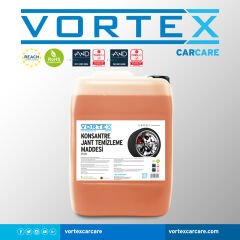 Vortex Konsantre Oto Jant Temizleme Maddesi 25 kg.