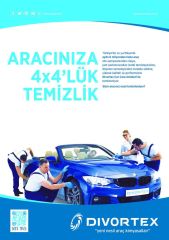 Vortex Konsantre Oto Jant Temizleme Maddesi 25 kg.