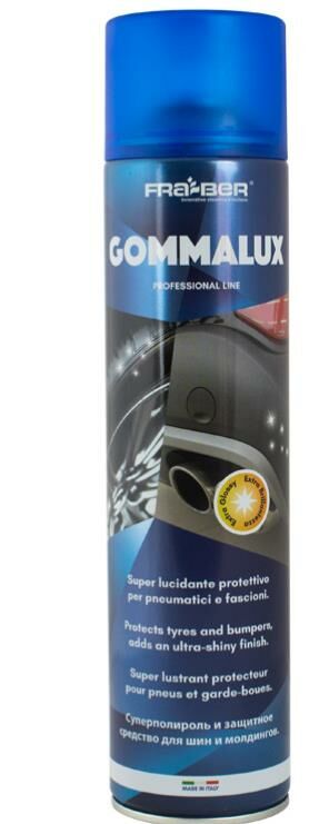 Fra-Ber Fraber Gommalux Lastik Parlatıcı Aeorosol 600 ml