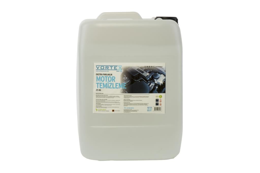 Vortex Motor Temizleme Sıvısı 25 kg.