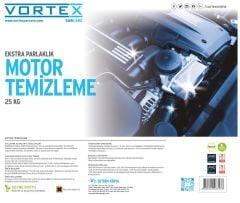 Vortex Motor Temizleme Sıvısı 25 kg.