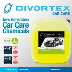 Divortex Wash & Go Oto Şampuanı 25 Kg.
