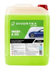 Divortex Wash & Go Oto Şampuanı 5 Kg.