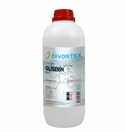 Divortex Bitkisel Gliserin VG C3H8O3 (% 99.7 Saflık)1 Lt(1,26 kg)