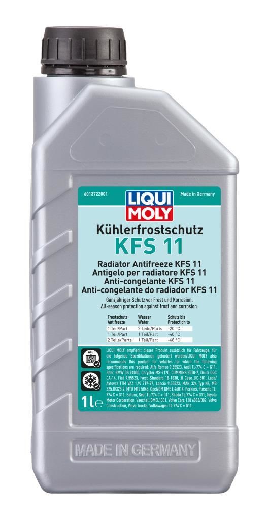 Liqui Moly Radyatör Antifrizi KFS 11 Mavi 1 Litre 21449