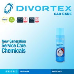 Divortex Fren Balata Temizleme Spreyi 500 ml. x 24 Adet.