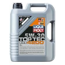 Liqui Moly 5W30 Motor Yağı Tam Sentetik TOP TEC 4200 5 Lt. 8973