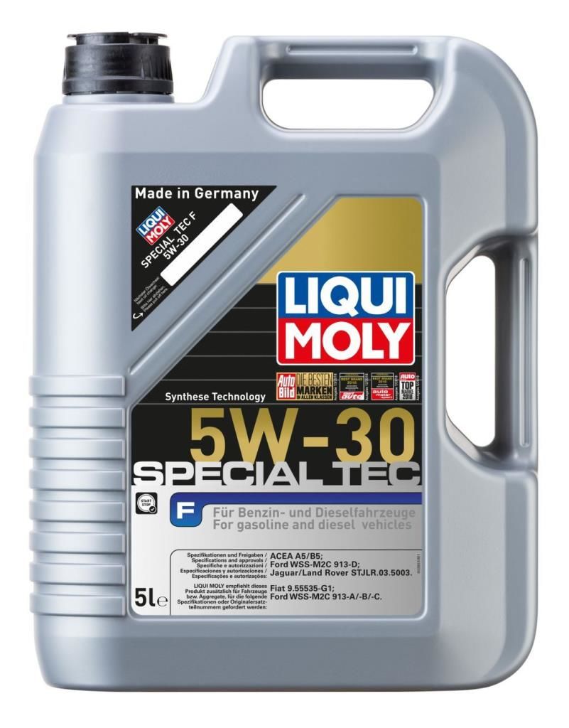 Liqui Moly Special Tec F 5W30 Sentetik Motor Yağı 5 Lt. 2326